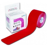 Тейп BBTape Bio Balance Kinesiology Tape красный 5см х 5м ― shop.mcdavid.ru