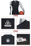 Майка компрессионная без рукавов McDavid 882 Sleeveless bodyshirt