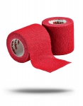 Тейп самозакрепляющийся красный Mueller 24558 TapeWrap Premium 5 см х 5,4 м