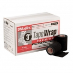 Тейп самозакрепляющийся черный Mueller 26259 TapeWrap Premium 7,6 см х 5,4 м