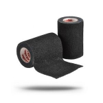 Тейп самозакрепляющийся черный Mueller 26259 TapeWrap Premium 7,6 см х 5,4 м