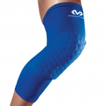 Наколенники баскетбольные удлиненные McDavid 6446 Hex Leg Sleeves Protective Pads (пара)