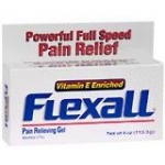 Обезболивающий гель Flexall Vitamin E Enriched (menthol 7%) 113,3 г