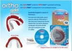 Капа для брекетов спортивная OPROshield ORTHO Gold