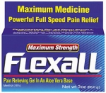 Обезболивающий гель Flexall Maximum Strength (menthol 16%) 85 г