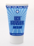 Охлаждающий гель Ice Power Plus Gel (+MSM) 100мл