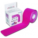 Тейп BBTape Bio Balance Kinesiology Tape розовый 5см х 5м ― shop.mcdavid.ru