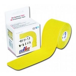 Тейп BBTape Bio Balance Kinesiology Tape жёлтый 5см х 5м ― shop.mcdavid.ru