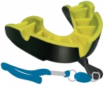 Капа спортивная с креплением к защитной маске OPROshield Silver Strapped
